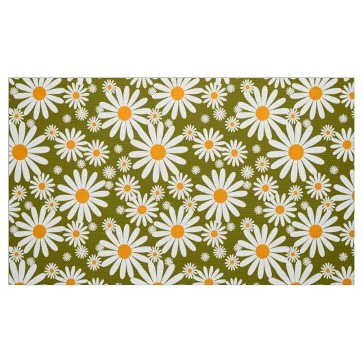 stijlvolle 70s retro mod fabric stof (Fat Quarter)
