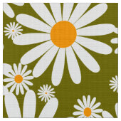 stijlvolle 70s retro mod fabric stof (Close Up)