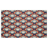 stijlvolle 70s retro mod fabric stof (Fat Quarter)