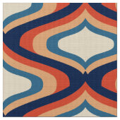 stijlvolle 70s retro mod fabric stof (Close Up)