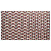 stijlvolle 70s retro mod fabric stof (Yard (91,4 cm))