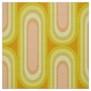stijlvolle 70s retro mod fabric stof