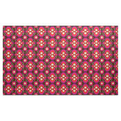 stijlvolle 70s retro mod fabric stof (Yard (91,4 cm))