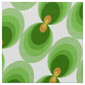 stijlvolle 70s retro mod fabric stof (Close Up)