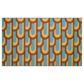 stijlvolle 70s retro mod fabric stof (Fat Quarter)