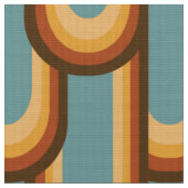 stijlvolle 70s retro mod fabric stof (Close Up)