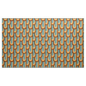 stijlvolle 70s retro mod fabric stof (Yard (91,4 cm))