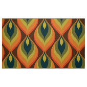 stijlvolle 70s retro mod fabric stof (Fat Quarter)