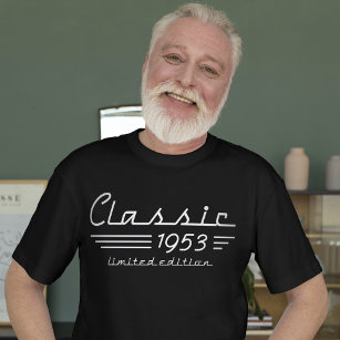 Stijlvolle 71e verjaardag auto eigenaar, Classic 1 T-shirt