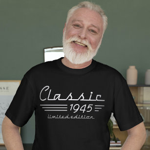 Stijlvolle 79e verjaardag auto eigenaar, Classic 1 T-shirt