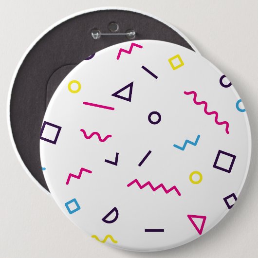 Stijlvolle 80-inch 90-inch Button (Voorkant /achterkant)