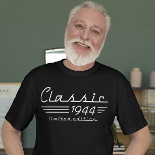 Stijlvolle 80e verjaardag Auto Eigenaar, Classic 1 T-shirt