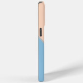 Stijlvolle 80s  kleurenblok Aangepaste naam Case-Mate iPhone Case (Achterkant / Rechts)