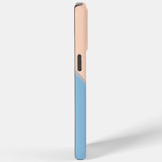 Stijlvolle 80s  kleurenblok Aangepaste naam Case-Mate iPhone Case (Achterkant / Rechts)