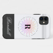 Stijlvolle aanduiding van het symbool van het symb Case-Mate iPhone case (Achterkant (horizontaal))