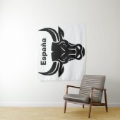 Stijlvolle aangepaste bulktekst tapestry wandkleed (In situ)