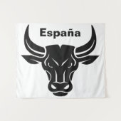 Stijlvolle aangepaste bulktekst tapestry wandkleed (Voorkant (horizontaal))