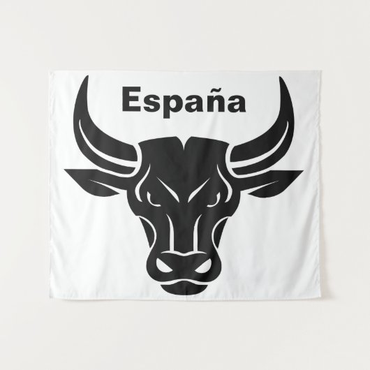 Stijlvolle aangepaste bulktekst tapestry wandkleed (Voorkant (horizontaal))