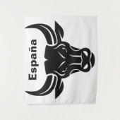 Stijlvolle aangepaste bulktekst tapestry wandkleed (Voorkant)