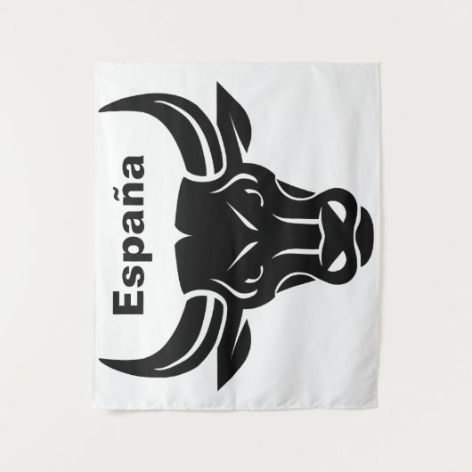 Stijlvolle aangepaste bulktekst tapestry wandkleed (Voorkant)