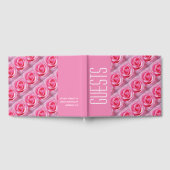 Stijlvolle, aangepaste Christelijke scripts PINK R Gastenboek (Volledig)