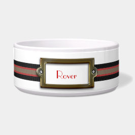 Stijlvolle aangepaste dog Bowl Voerbakje