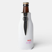 Stijlvolle aangepaste fles koeler TCS-Edition (Fles Achterkant)