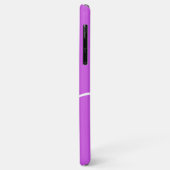 Stijlvolle aangepaste hartennaam en telefoonkwesti Case-Mate iPhone case (Achterkant/links)