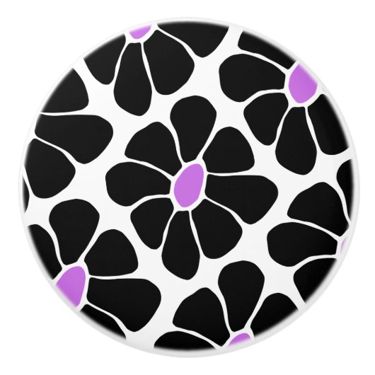 "Stijlvolle aangepaste keramische lade trekken" Keramische Knop (Voorkant)