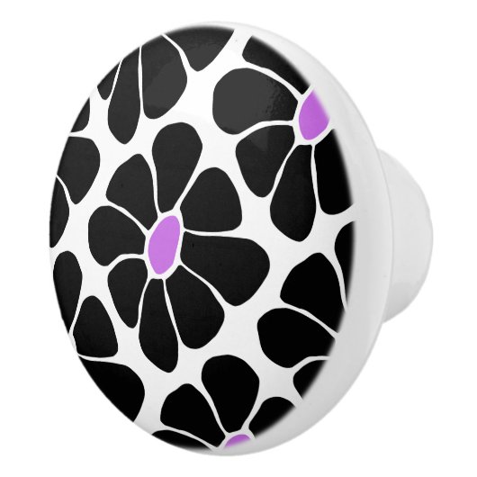 "Stijlvolle aangepaste keramische lade trekken" Keramische Knop (Rechts)