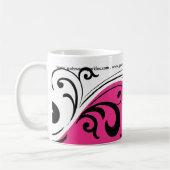 Stijlvolle aangepaste koffie-Mok Koffiemok (Links)