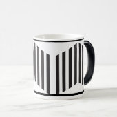 Stijlvolle Aangepaste Mok Gepersonaliseerd Koffieo (Voorkant rechts)