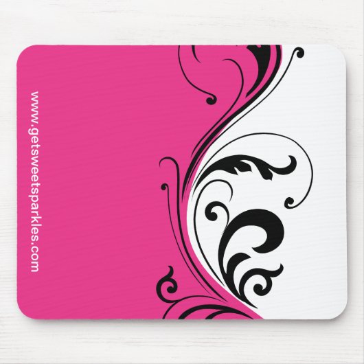 Stijlvolle aangepaste muis muismat (Voorkant)