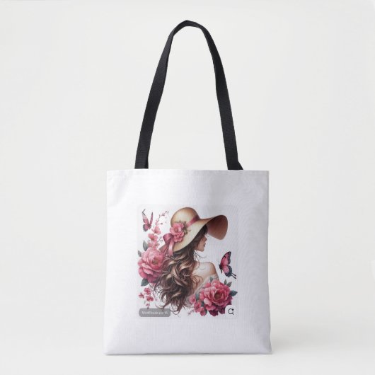 Stijlvolle aangepaste tote tas – Praktisch, Duurza (Voorkant)