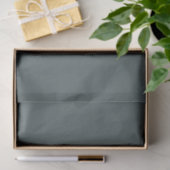 Stijlvolle Aanpasbare Monogram Sjabloon Tissuepapier (Geschenk)