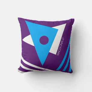 Stijlvolle Abstracte geometrische driehoeken Kussen