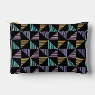 Stijlvolle Abstracte Geometrische Print – Modern e Etui
