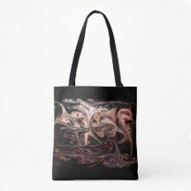 Stijlvolle Abstracte graffiti-Canvas tas