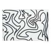 Stijlvolle Abstracte kunst Kussensloop (Voorkant)