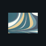 Stijlvolle Abstracte marmer in Blauwgroen en goud Canvas Afdruk<br><div class="desc">Unieke Abstracte marmer Fine Art in Blauw en Groen Canvas afdrukken</div>