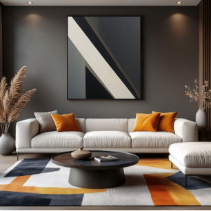Stijlvolle Abstracte Moderne Decoratie Canvas Kuns