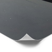 Stijlvolle Abstracte Moderne Decoratie Poster (Hoek)