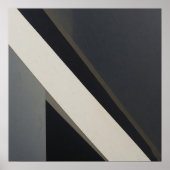 Stijlvolle Abstracte Moderne Decoratie Poster (Voorkant)