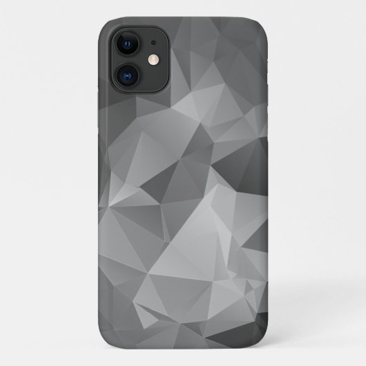 Stijlvolle Abstracte piramide-kunst Case-Mate iPhone Case (Achterkant)