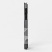 Stijlvolle Abstracte piramide-kunst Case-Mate iPhone Case (Achterkant/links)