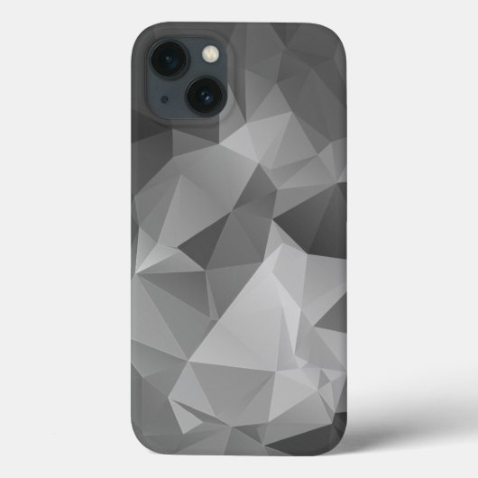 Stijlvolle Abstracte piramide-kunst Case-Mate iPhone Case (Achterkant)