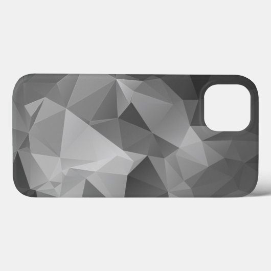 Stijlvolle Abstracte piramide-kunst Case-Mate iPhone Case (Achterkant (horizontaal))