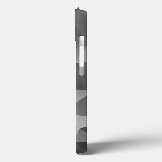 Stijlvolle Abstracte piramide-kunst Case-Mate iPhone Case (Achterkant / Links)