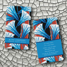 Stijlvolle Abstracte Retro  Bloemen Waterverf