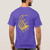 stijlvolle adelaar t-shirt (Achterkant)